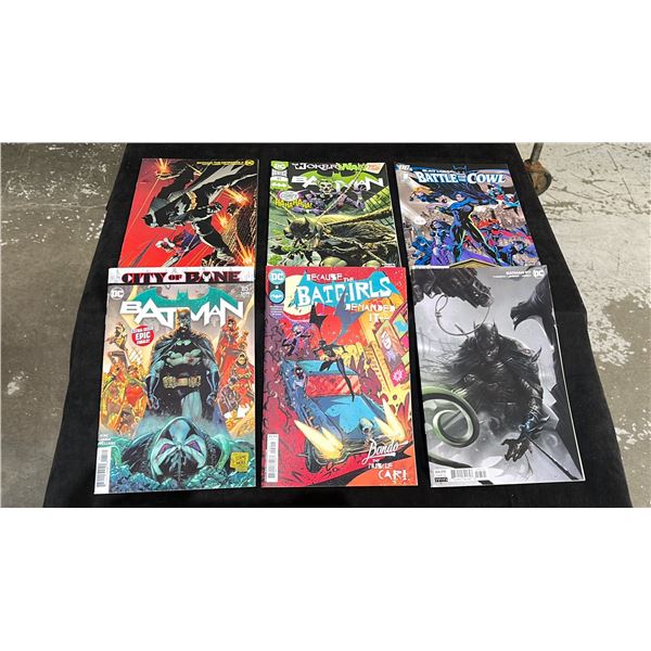 BOX OF ASSORTED COMIC BOOKS