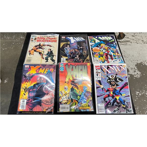 BOX OF ASSORTED COMIC BOOKS