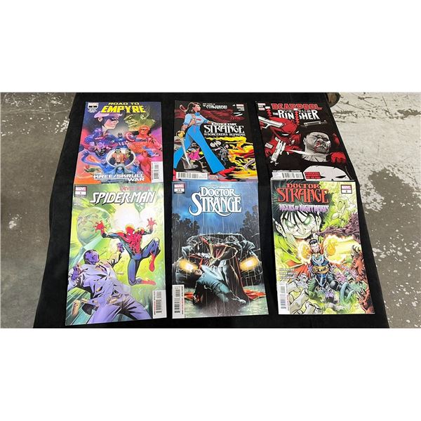 BOX OF ASSORTED COMIC BOOKS