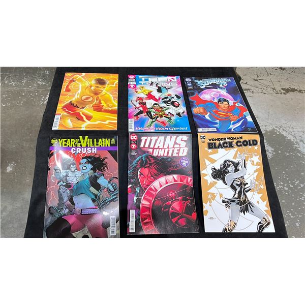 BOX OF ASSORTED COMIC BOOKS