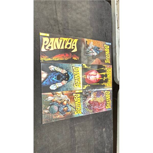 BOX OF ASSORTED COMIC BOOKS