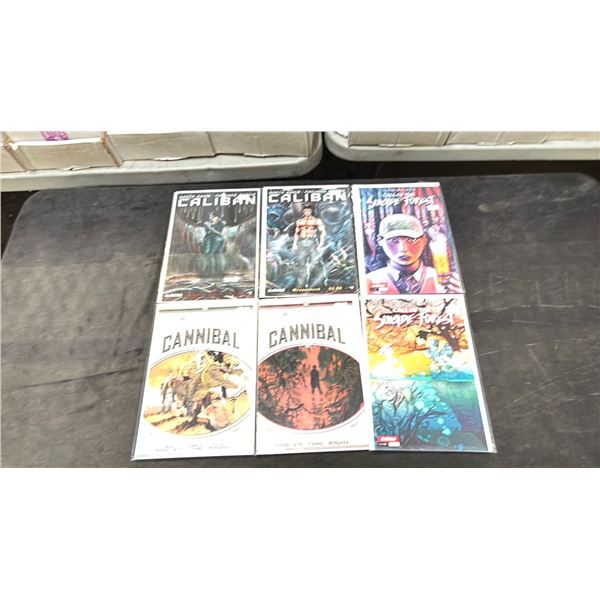 BOX OF ASSORTED COMIC BOOKS
