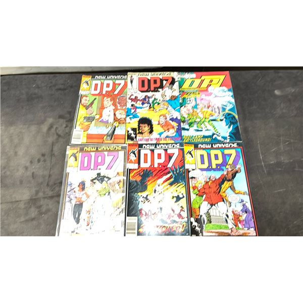 BOX OF ASSORTED COMIC BOOKS