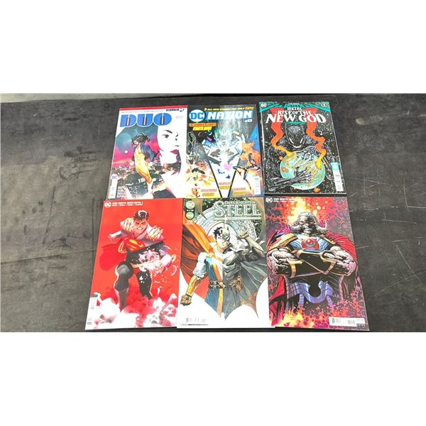 BOX OF ASSORTED COMIC BOOKS