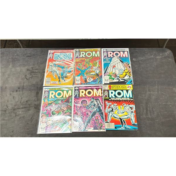 BOX OF ASSORTED COMIC BOOKS
