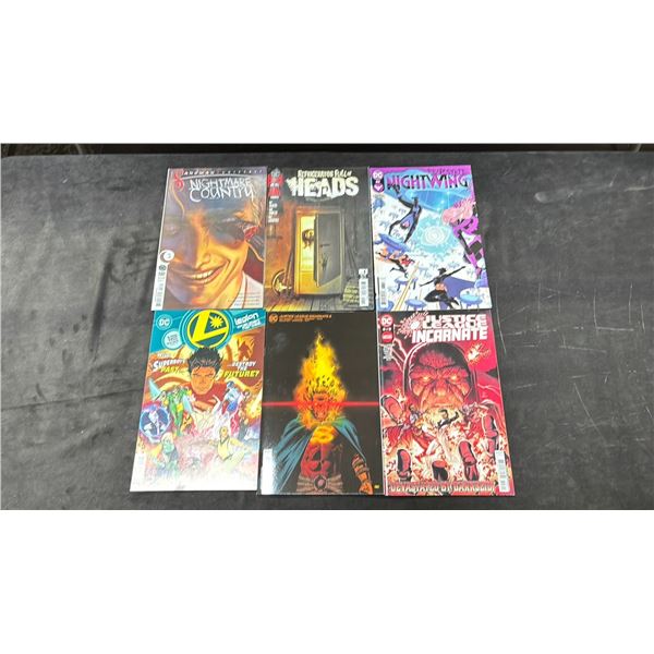 BOX OF ASSORTED COMIC BOOKS