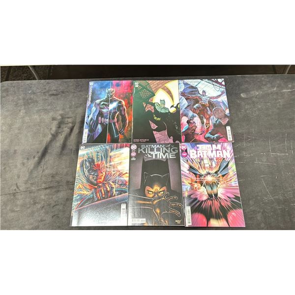 BOX OF ASSORTED COMIC BOOKS
