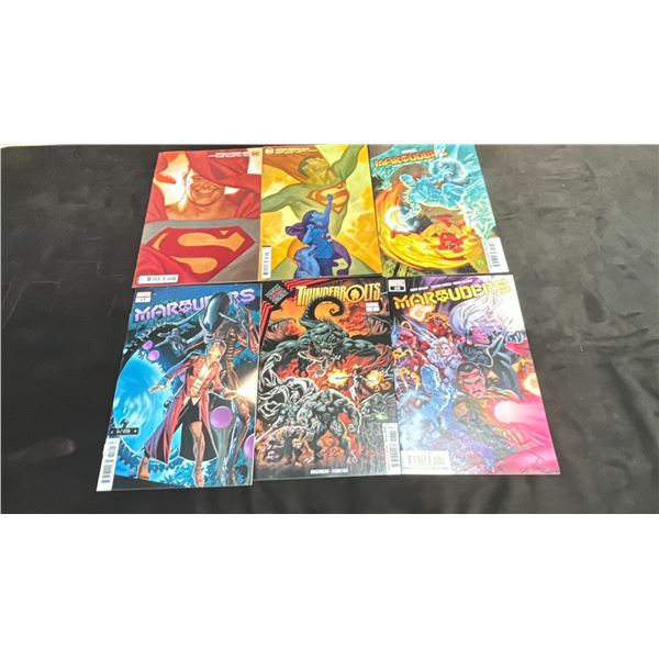 BOX OF ASSORTED COMIC BOOKS
