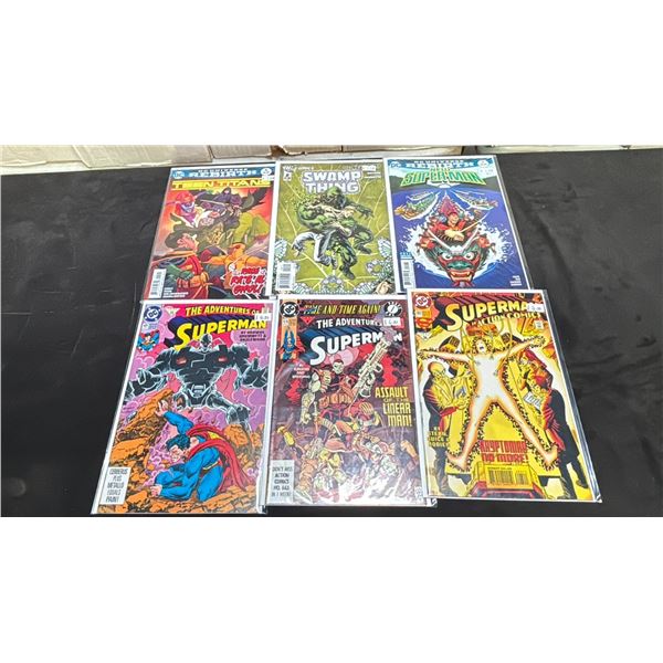 BOX OF ASSORTED COMIC BOOKS