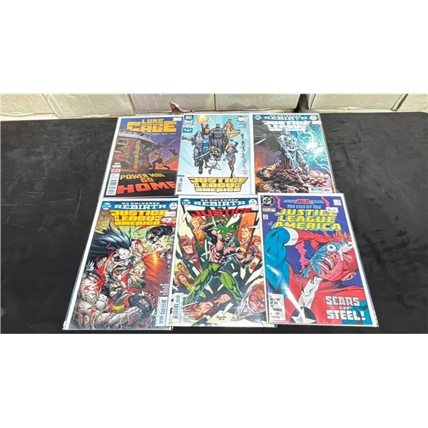 BOX OF ASSORTED COMIC BOOKS