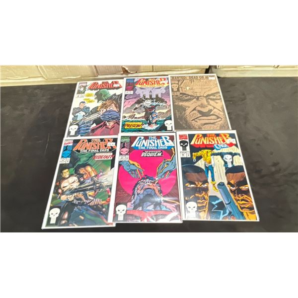 BOX OF ASSORTED COMIC BOOKS