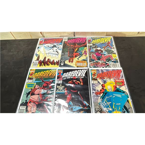 BOX OF ASSORTED COMIC BOOKS