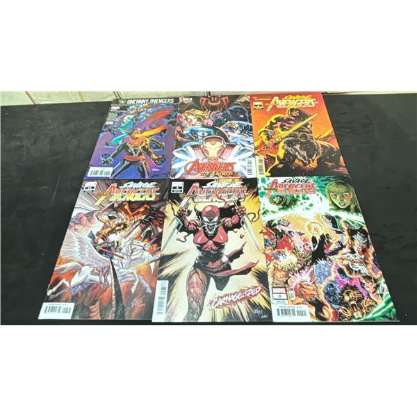 BOX OF ASSORTED COMIC BOOKS