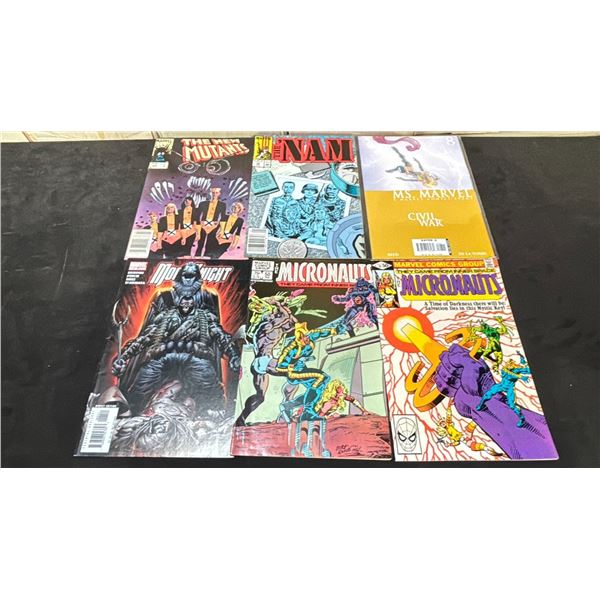 BOX OF ASSORTED COMIC BOOKS
