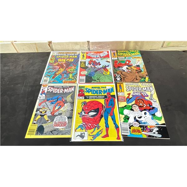BOX OF ASSORTED COMIC BOOKS
