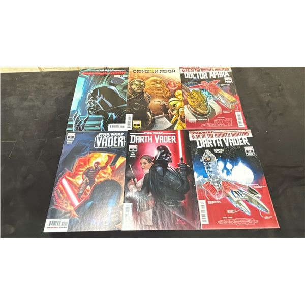 BOX OF ASSORTED COMIC BOOKS