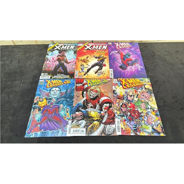 BOX OF ASSORTED COMIC BOOKS