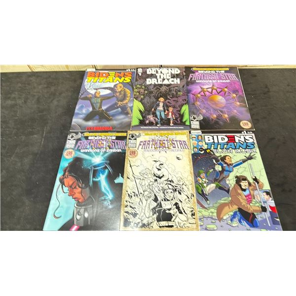 BOX OF ASSORTED COMIC BOOKS