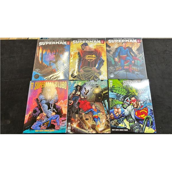 BOX OF ASSORTED COMIC BOOKS
