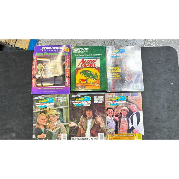 BOX OF ASSORTED COMIC BOOKS