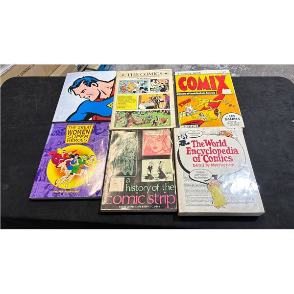 BOX OF ASSORTED COMIC BOOKS