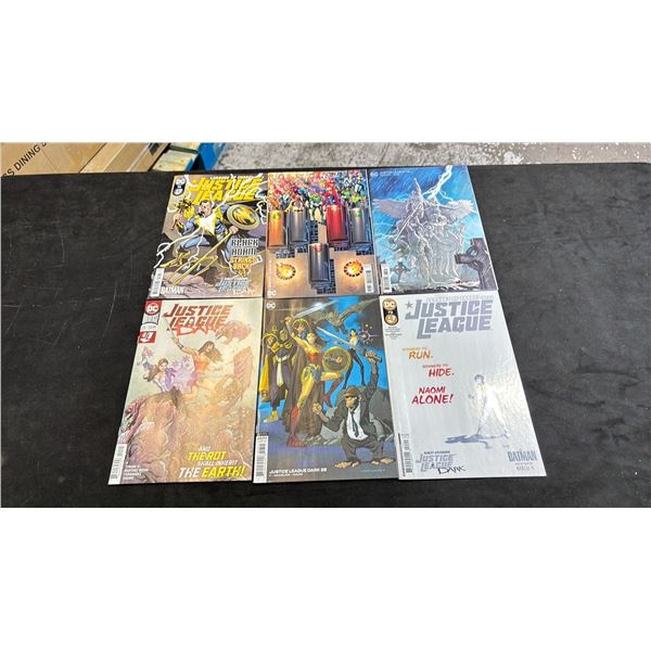 BOX OF ASSORTED COMIC BOOKS