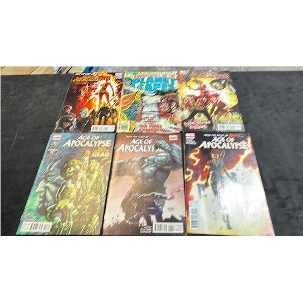 BOX OF ASSORTED COMIC BOOKS