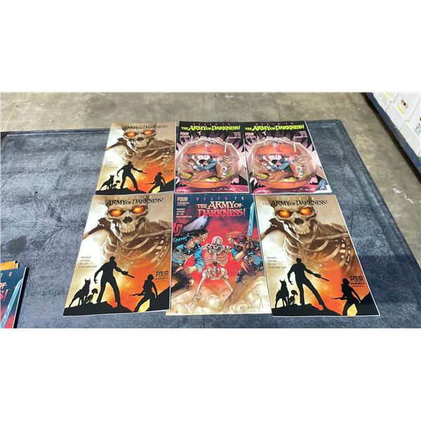 BOX OF ASSORTED COMIC BOOKS