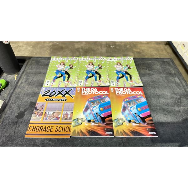BOX OF ASSORTED COMIC BOOKS
