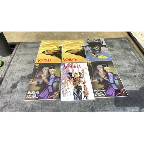 BOX OF ASSORTED COMIC BOOKS