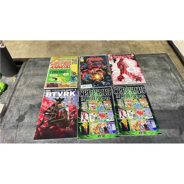BOX OF ASSORTED COMIC BOOKS