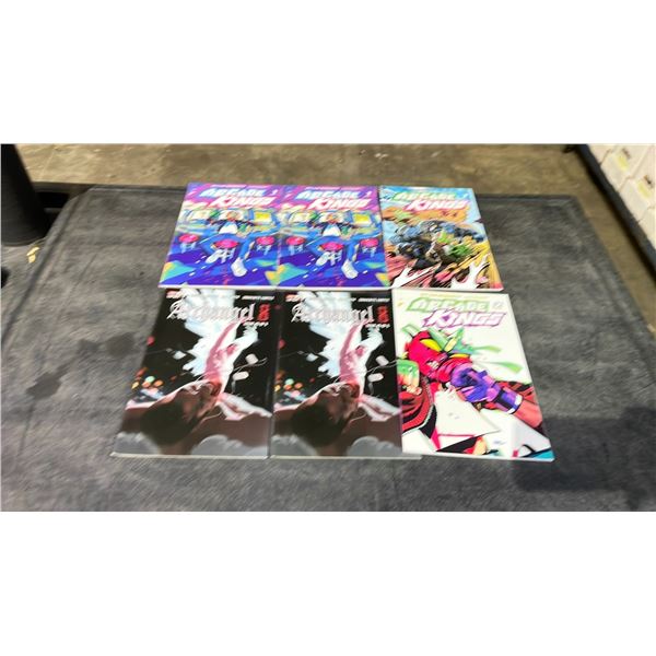 BOX OF ASSORTED COMIC BOOKS