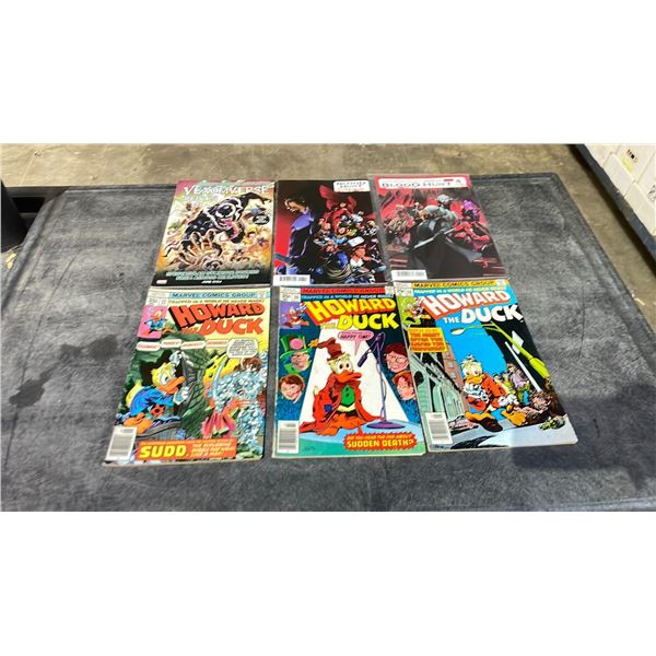 BOX OF ASSORTED COMIC BOOKS