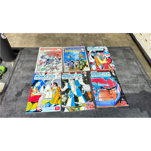 BOX OF ASSORTED COMIC BOOKS