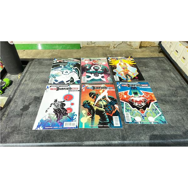 BOX OF ASSORTED COMIC BOOKS