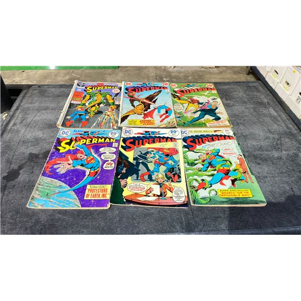 BOX OF ASSORTED COMIC BOOKS