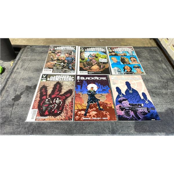 BOX OF ASSORTED COMIC BOOKS