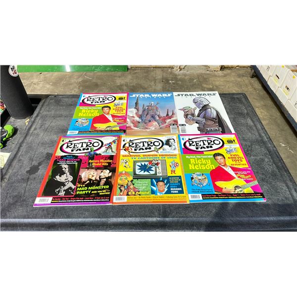 BOX OF ASSORTED COMIC BOOKS