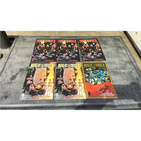 BOX OF ASSORTED COMIC BOOKS