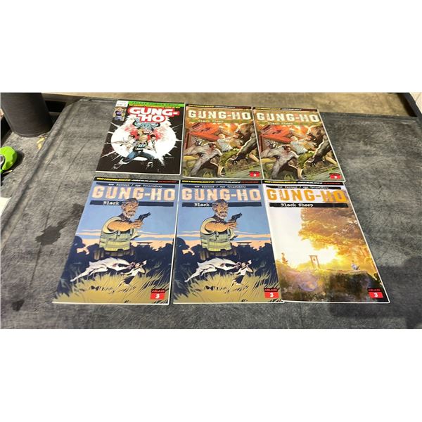 BOX OF ASSORTED COMIC BOOKS