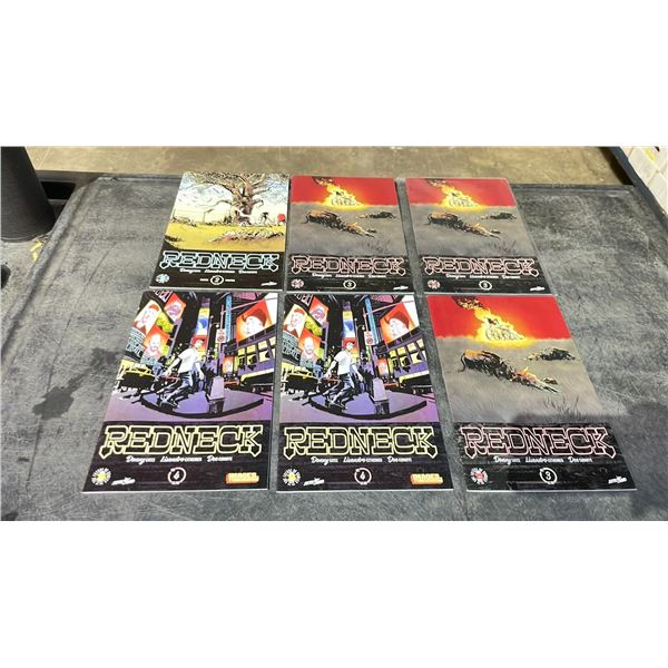 BOX OF ASSORTED COMIC BOOKS