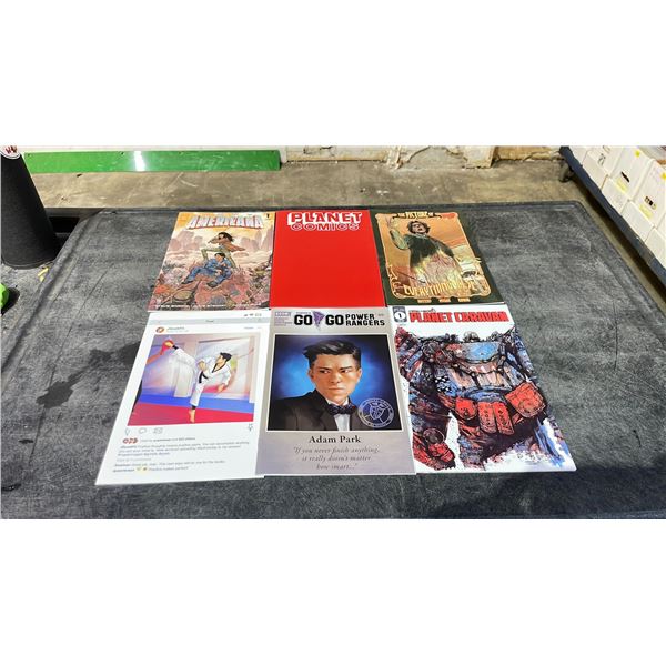 BOX OF ASSORTED COMIC BOOKS