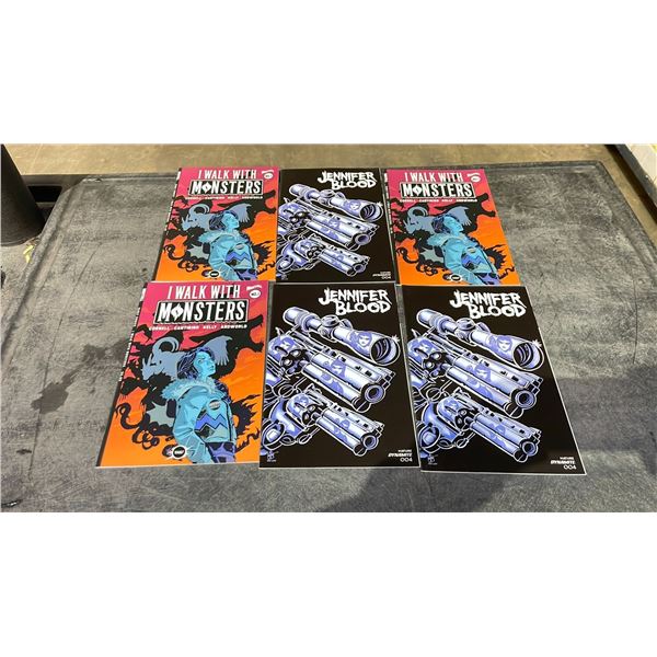 BOX OF ASSORTED COMIC BOOKS