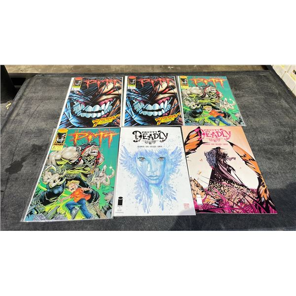 BOX OF ASSORTED COMIC BOOKS