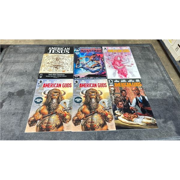 BOX OF ASSORTED COMIC BOOKS