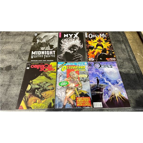 BOX OF ASSORTED COMIC BOOKS