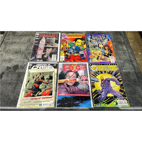BOX OF ASSORTED COMIC BOOKS
