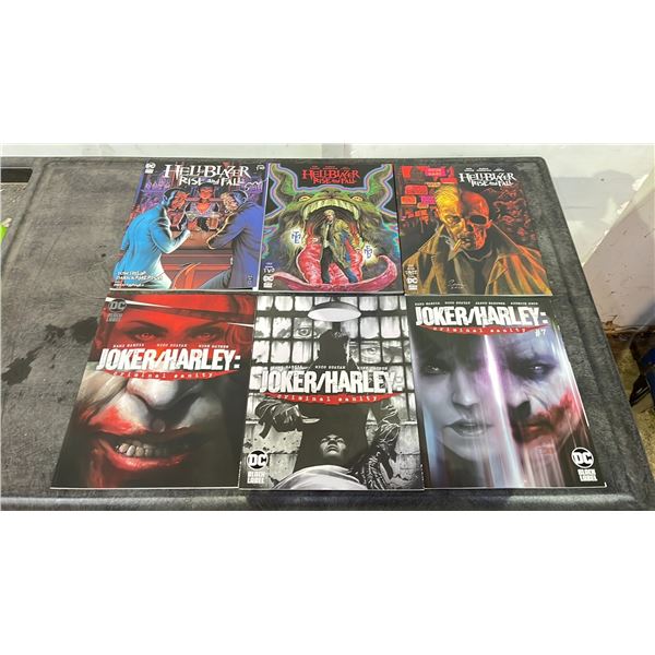BOX OF ASSORTED COMIC BOOKS