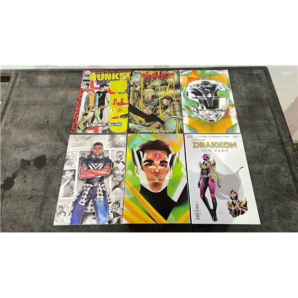 BOX OF ASSORTED COMIC BOOKS