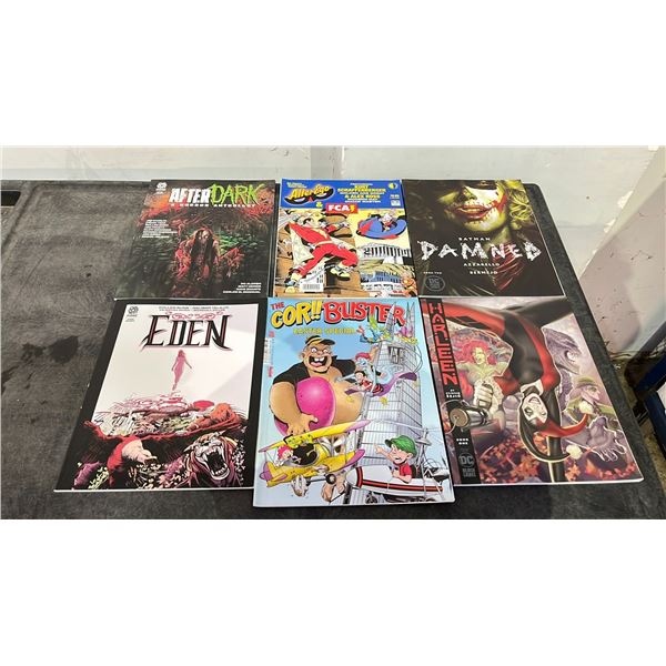 BOX OF ASSORTED COMIC BOOKS